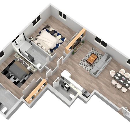 Superbe -T3 spacieux 78 m2 -Neuf -Parking Gerde Exterior foto