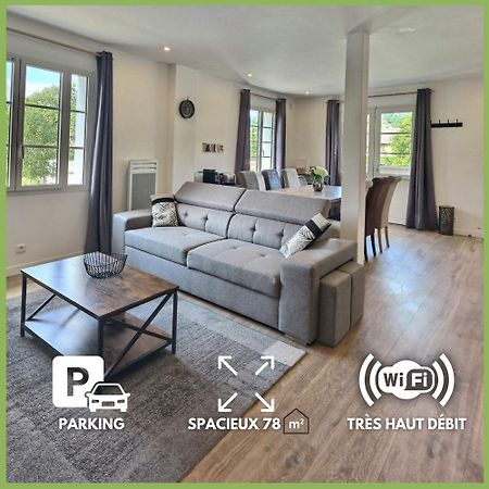 Superbe -T3 spacieux 78 m2 -Neuf -Parking Gerde Exterior foto