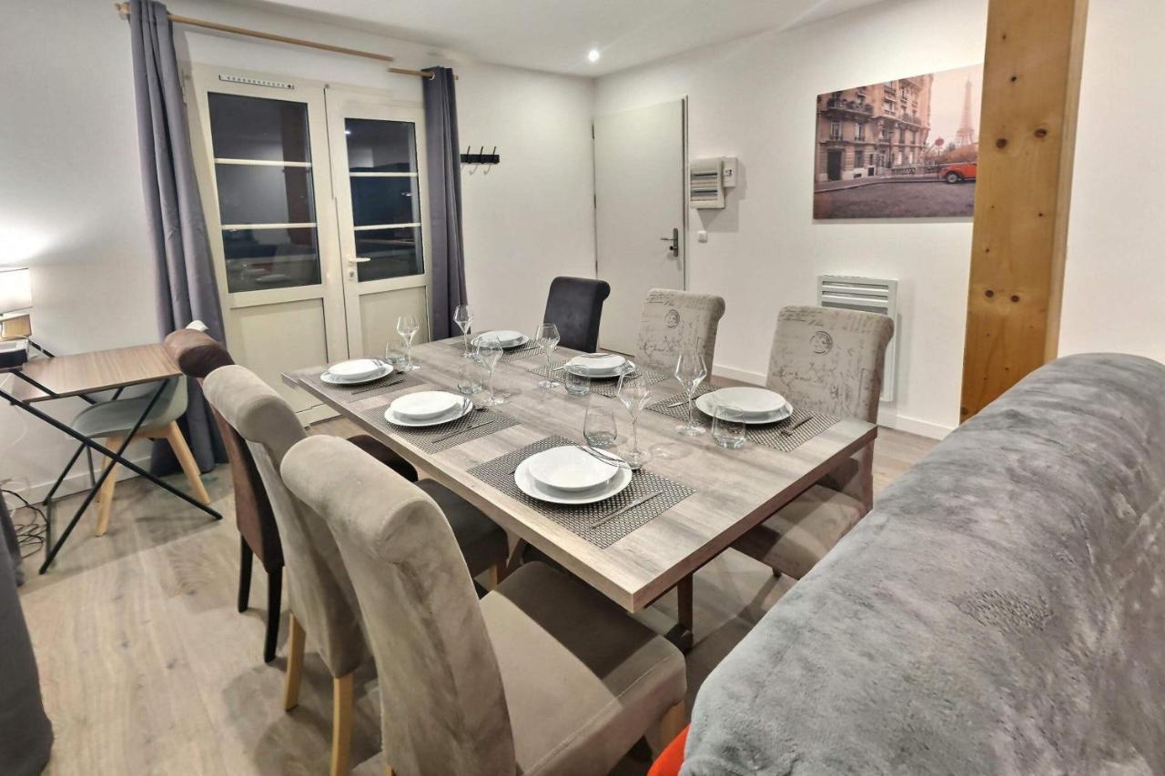 Superbe -T3 spacieux 78 m2 -Neuf -Parking Gerde Exterior foto